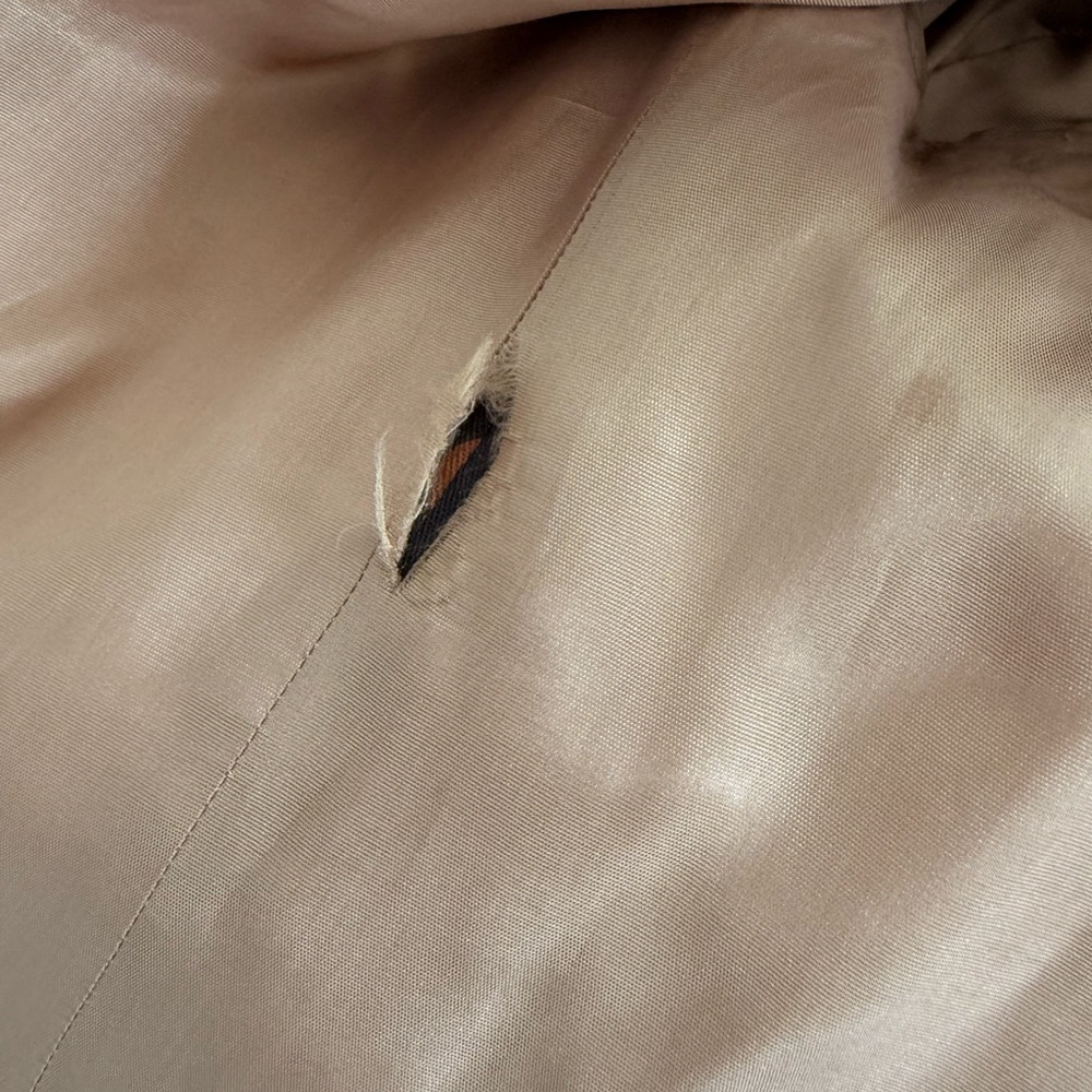 Zara Multicolor Circular Pattern Coat - image 8